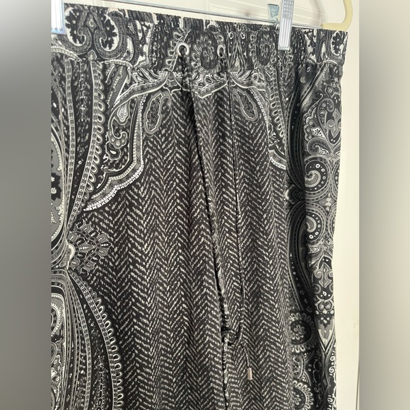 MICHAEL Michael Kors wide leg bandana print pant - Picture 3 of 7